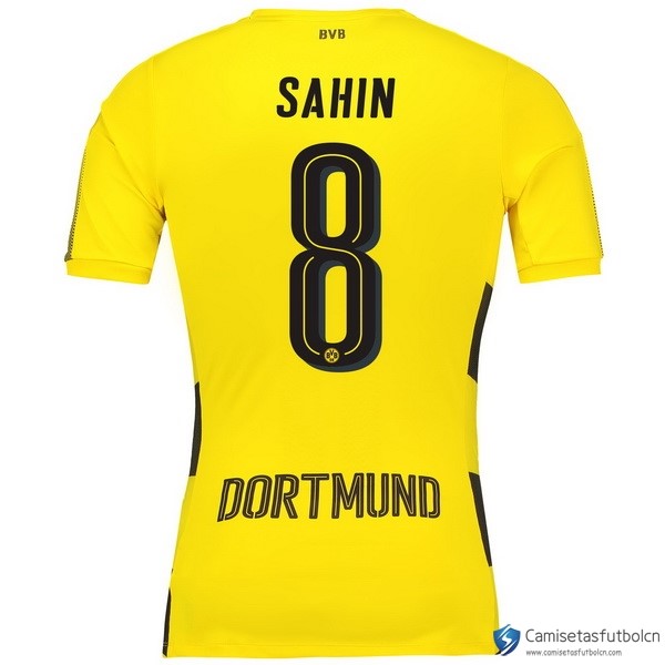 Camiseta Borussia Dortmund Primera equipo Sahin 2017-18